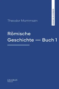 Römische Geschichte — Buch 1_cover