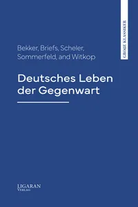 Deutsches Leben der Gegenwart_cover