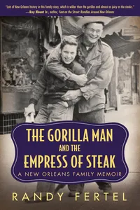 The Gorilla Man and the Empress of Steak_cover