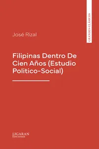 Filipinas Dentro De Cien Años_cover