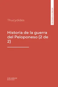 Historia de la guerra del Peloponeso_cover