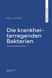 Die krankheiterregenden Bakterien_cover