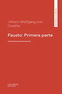 Fausto: Primera parte_cover
