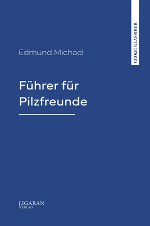 Führer für Pilzfreunde