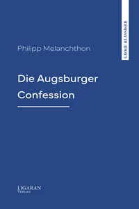 Die Augsburger Confession_cover