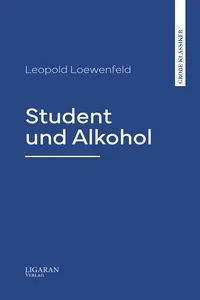 Student und Alkohol_cover