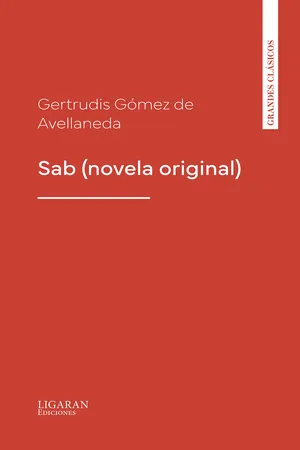 Sab (novela original)
