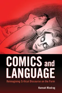Comics and Language_cover