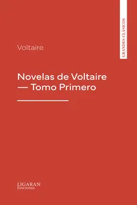 Novelas de Voltaire — Tomo Primero_cover