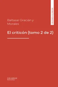 El criticón_cover