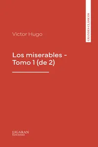 Los miserables - Tomo 1_cover