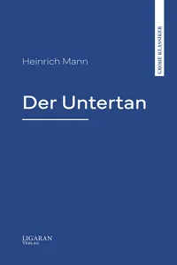 Der Untertan_cover