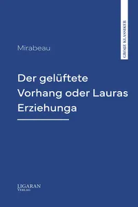 Der gelüftete Vorhang oder Lauras Erziehung_cover