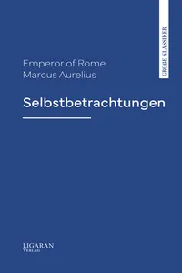Selbstbetrachtungen_cover