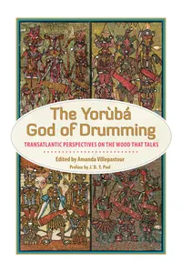 The Yoruba God of Drumming_cover