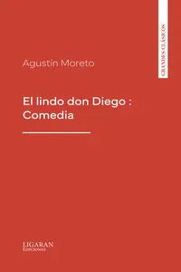 El lindo don Diego : Comedia_cover