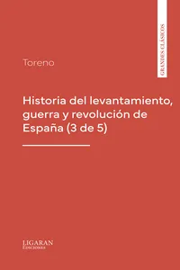 Historia del levantamiento, guerra y revolución de España_cover