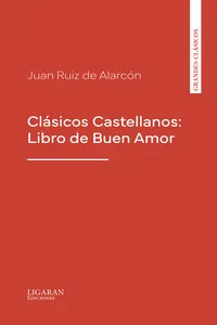 Clásicos Castellanos: Libro de Buen Amor_cover