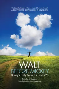 Walt before Mickey_cover