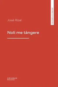Noli me tángere_cover