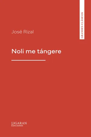 Noli me tángere