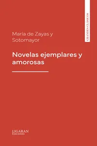 Novelas ejemplares y amorosas