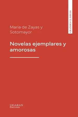 Novelas ejemplares y amorosas