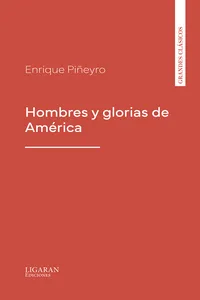 Hombres y glorias de América_cover