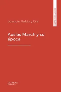 Ausías March y su época
