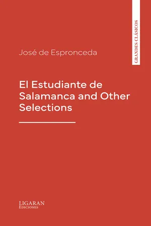 El Estudiante de Salamanca and Other Selections