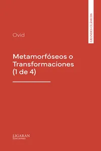 Metamorfóseos o Transformaciones_cover