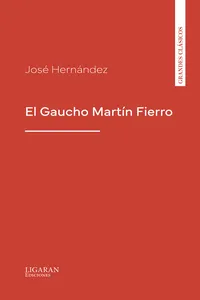 El Gaucho Martín Fierro_cover