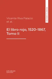 El libro rojo, 1520-1867, Tomo II_cover