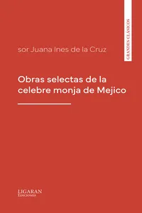 Obras selectas de la celebre monja de Mejico_cover