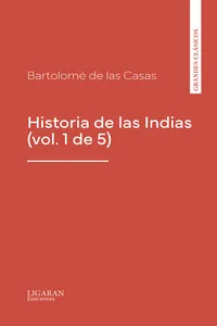 Historia de las Indias