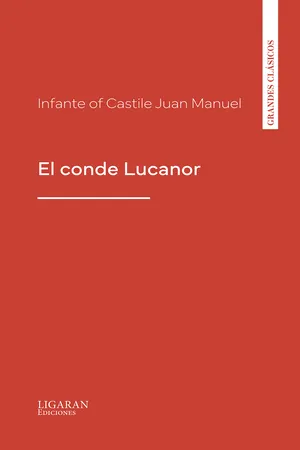 El conde Lucanor