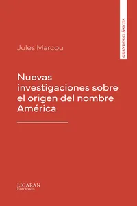 Nuevas investigaciones sobre el origen del nombre América_cover