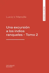Una excursión a los indios ranqueles - Tomo 2_cover