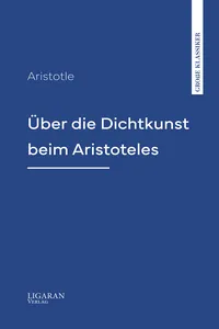 Über die Dichtkunst beim Aristoteles_cover