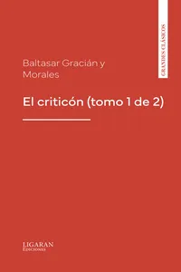 El criticón_cover