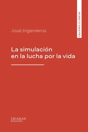 La simulación en la lucha por la vida
