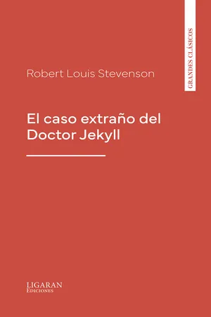 El caso extraño del Doctor Jekyll