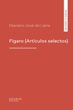 Fígaro (Artículos selectos)