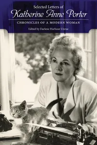 Selected Letters of Katherine Anne Porter_cover