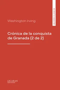 Crónica de la conquista de Granada_cover