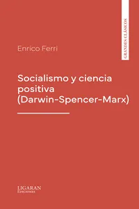 Socialismo y ciencia positiva