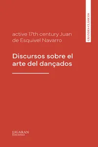 Discursos sobre el arte del dançado_cover