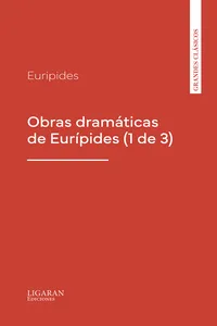 Obras dramáticas de Eurípides_cover