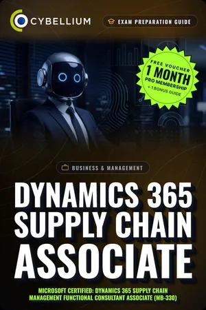 Dynamics 365 Supply Chain Associate