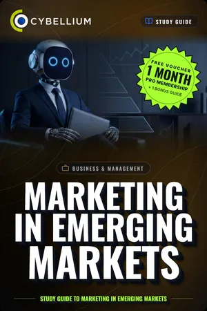 Marketing in Emerging Markets